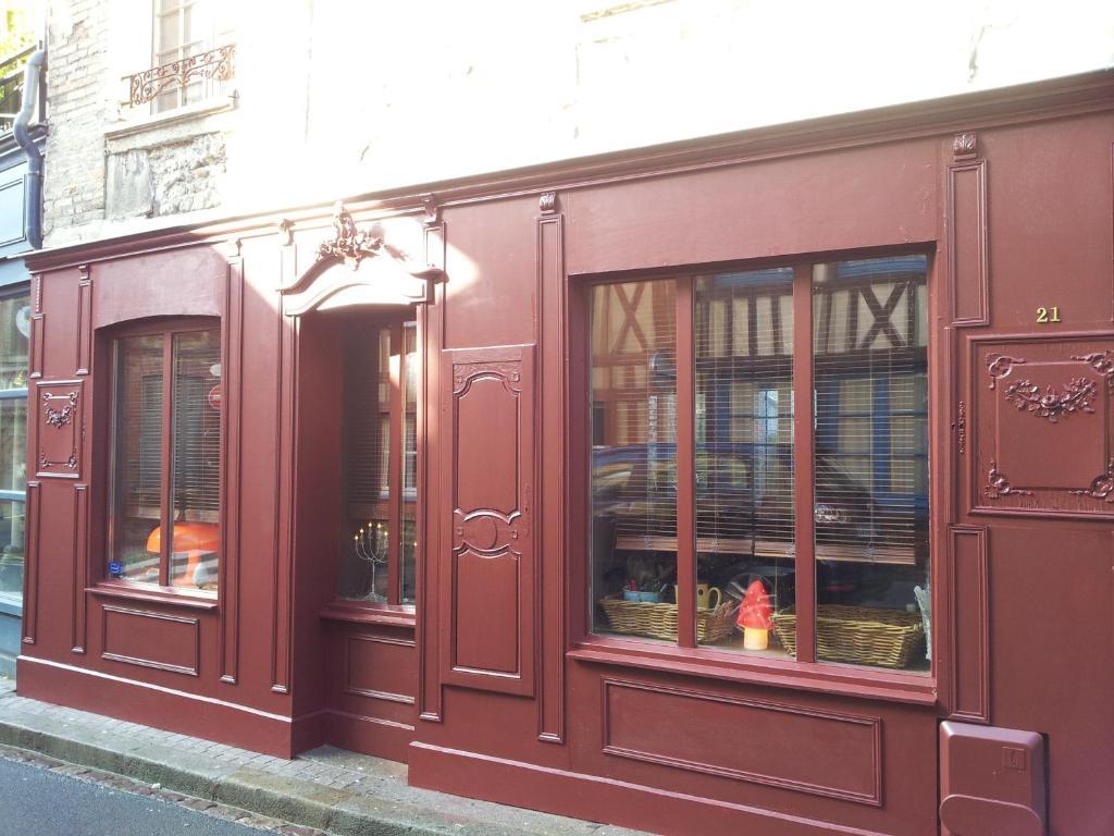 La Maison De Honfleur Zewnętrze zdjęcie
