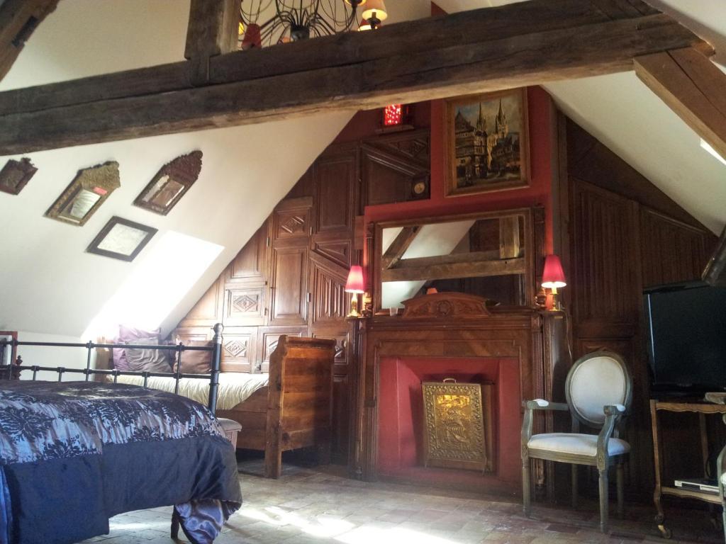 La Maison De Honfleur Pokój zdjęcie