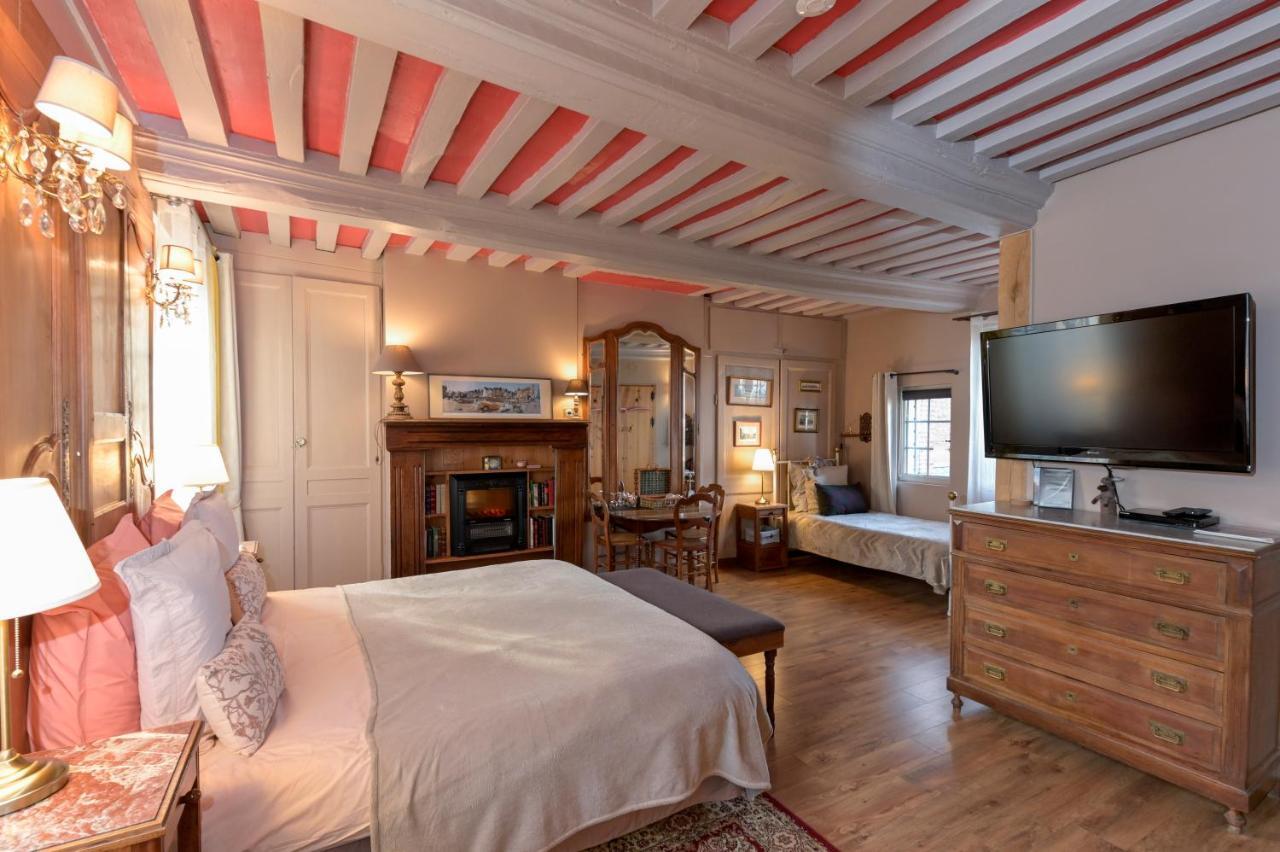 La Maison De Honfleur Zewnętrze zdjęcie