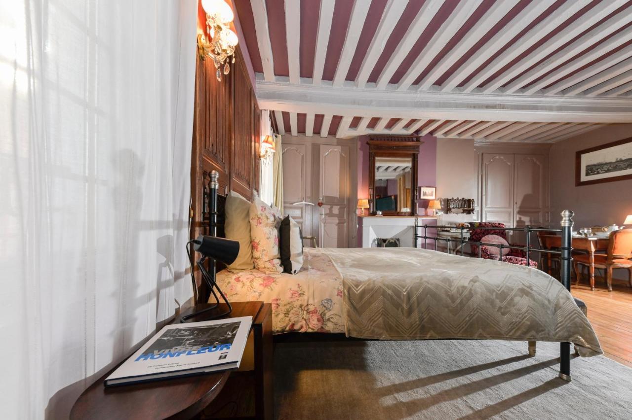 La Maison De Honfleur Zewnętrze zdjęcie