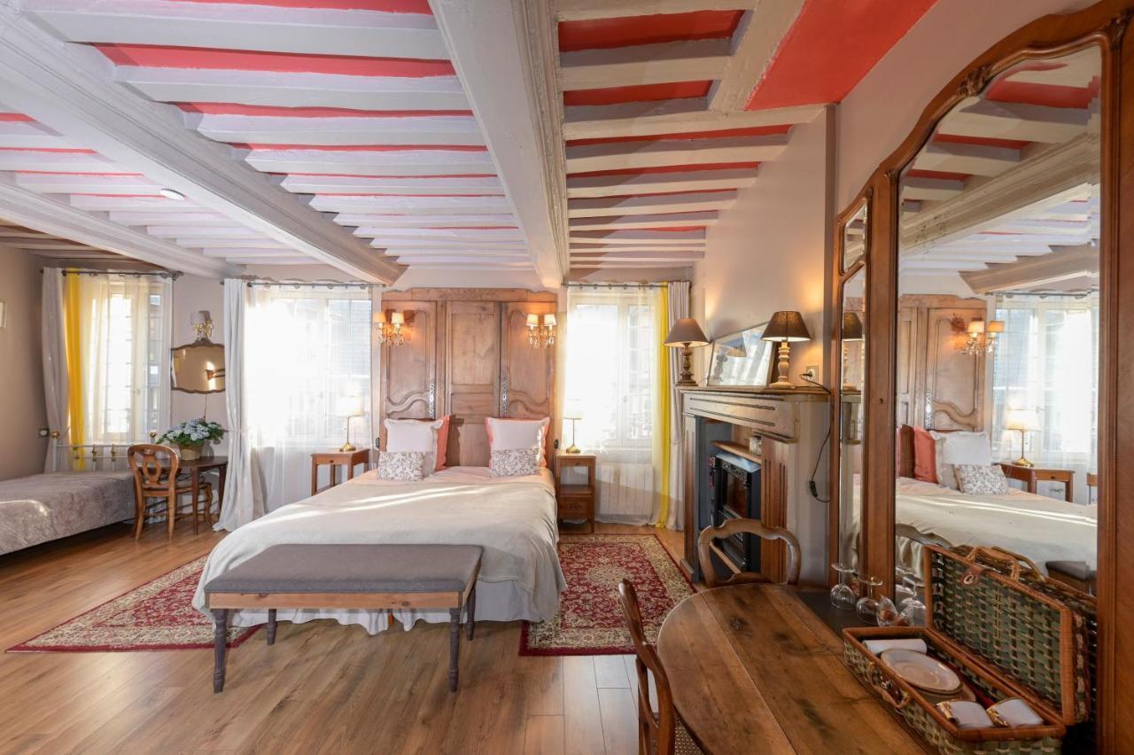 La Maison De Honfleur Zewnętrze zdjęcie